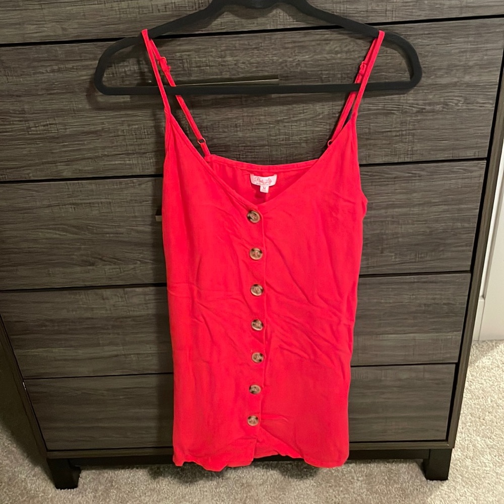 Pink Lily Hold You Dear Dress